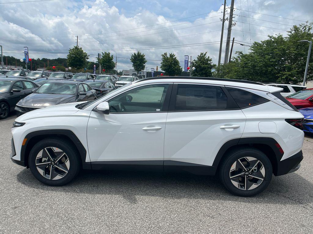 2025 Hyundai Tucson SEL photo 4