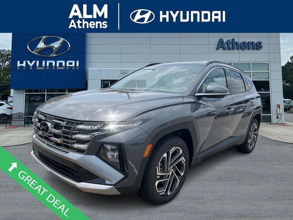 2025 Hyundai Tucson Limited's photo
