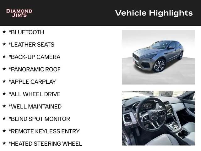 2022 Jaguar E-PACE 300 Sport P300 AWD Automatic