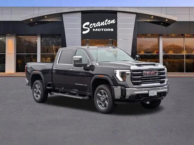 2025 GMC Sierra 2500HD 4WD Crew Cab Standard Bed SLT