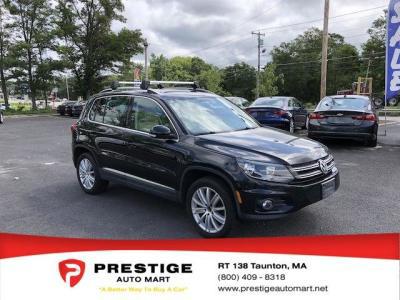 2012 Volkswagen Tiguan SE w/Sunroof & Nav for sale in Taunton, MA