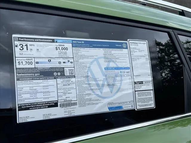 2025 Volkswagen Taos 1.5T SE