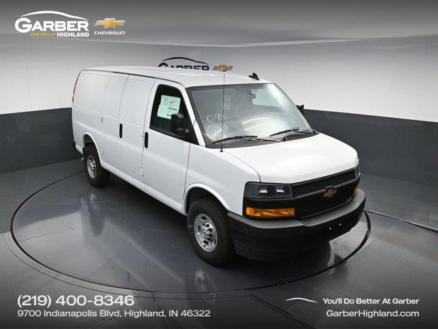 2025 Chevrolet Express Cargo Van RWD 2500 Regular Wheelbase WT for sale in Highland, IN