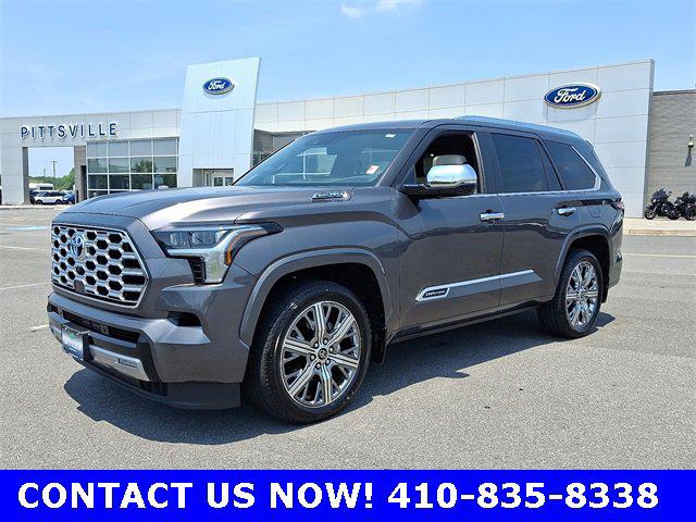 2024 Toyota Sequoia Capstone