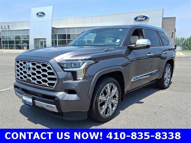 2024 Toyota Sequoia Capstone