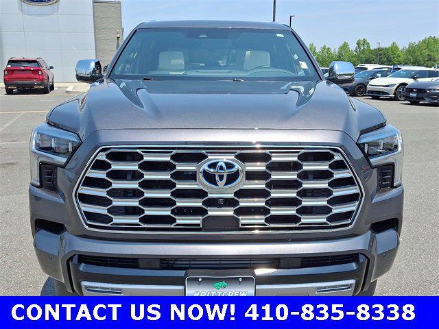 2024 Toyota Sequoia Capstone