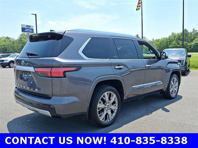 2024 Toyota Sequoia Capstone