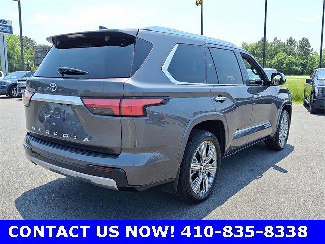 2024 Toyota Sequoia Capstone
