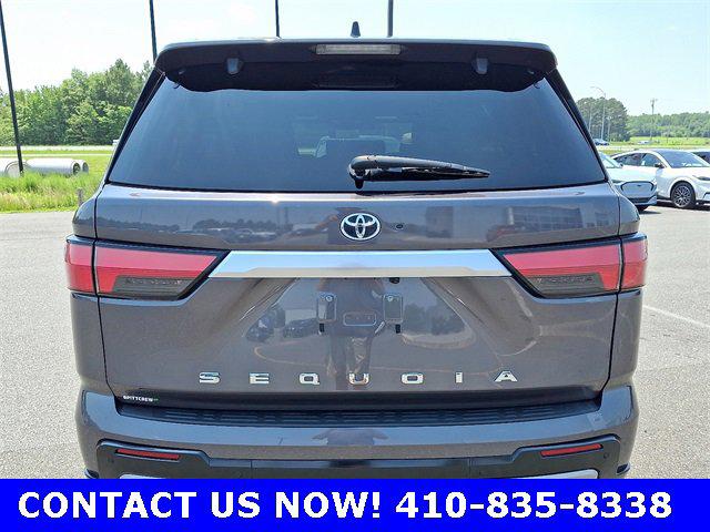 2024 Toyota Sequoia Capstone