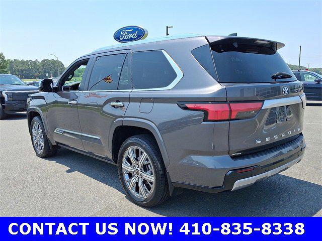 2024 Toyota Sequoia Capstone