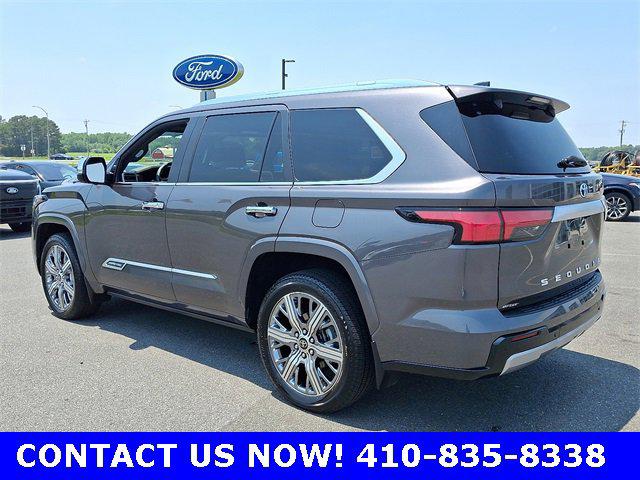 2024 Toyota Sequoia Capstone