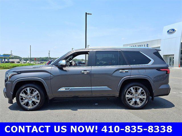 2024 Toyota Sequoia Capstone