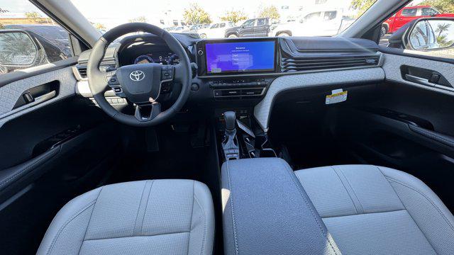 2025 Toyota Camry XLE
