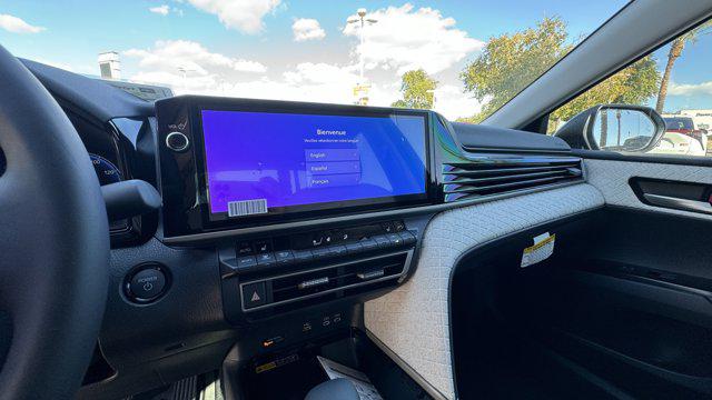 2025 Toyota Camry XLE