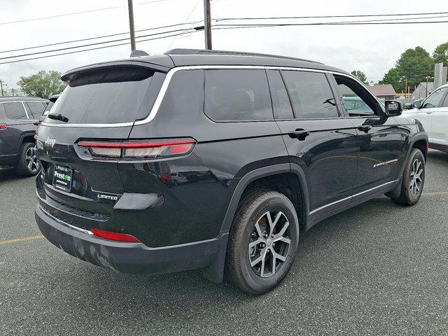 2025 Jeep Grand Cherokee L Limited 4x4
