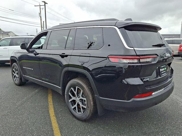 2025 Jeep Grand Cherokee L Limited 4x4