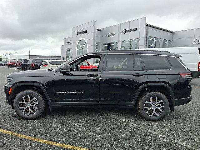 2025 Jeep Grand Cherokee L Limited 4x4