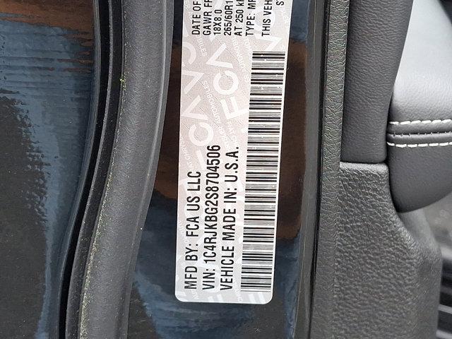 2025 Jeep Grand Cherokee L Limited 4x4