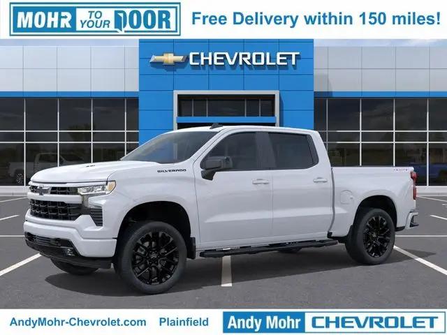 2025 Chevrolet Silverado 1500 4WD Crew Cab Short Bed RST