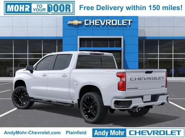 2025 Chevrolet Silverado 1500 4WD Crew Cab Short Bed RST