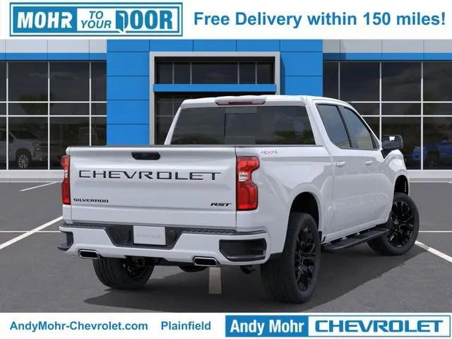 2025 Chevrolet Silverado 1500 4WD Crew Cab Short Bed RST