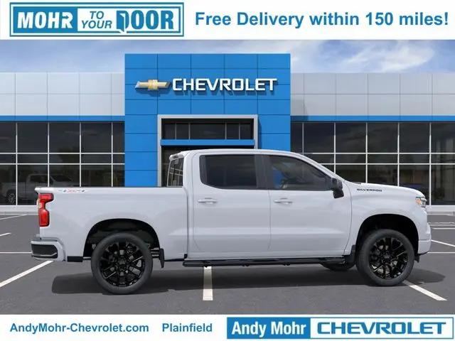 2025 Chevrolet Silverado 1500 4WD Crew Cab Short Bed RST