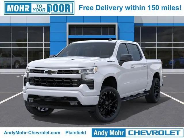 2025 Chevrolet Silverado 1500 4WD Crew Cab Short Bed RST