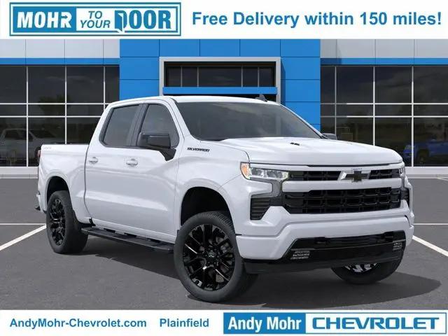 2025 Chevrolet Silverado 1500 4WD Crew Cab Short Bed RST