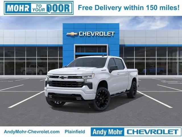 2025 Chevrolet Silverado 1500 4WD Crew Cab Short Bed RST