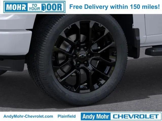 2025 Chevrolet Silverado 1500 4WD Crew Cab Short Bed RST