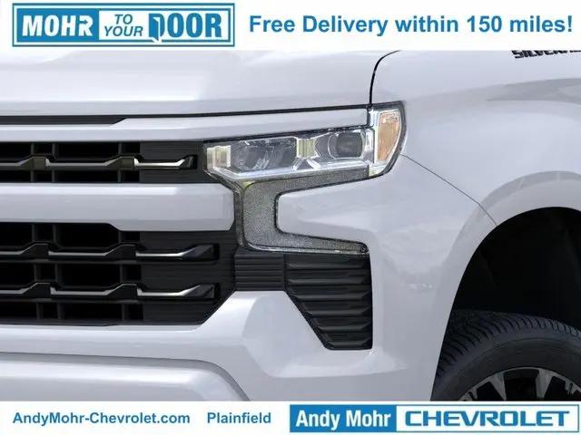 2025 Chevrolet Silverado 1500 4WD Crew Cab Short Bed RST
