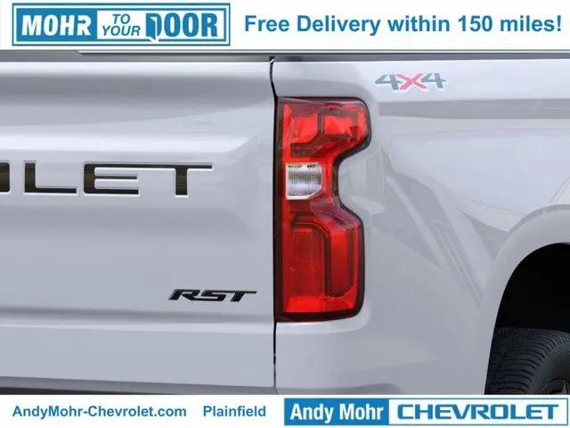 2025 Chevrolet Silverado 1500 4WD Crew Cab Short Bed RST