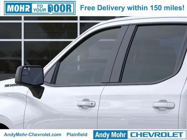 2025 Chevrolet Silverado 1500 4WD Crew Cab Short Bed RST