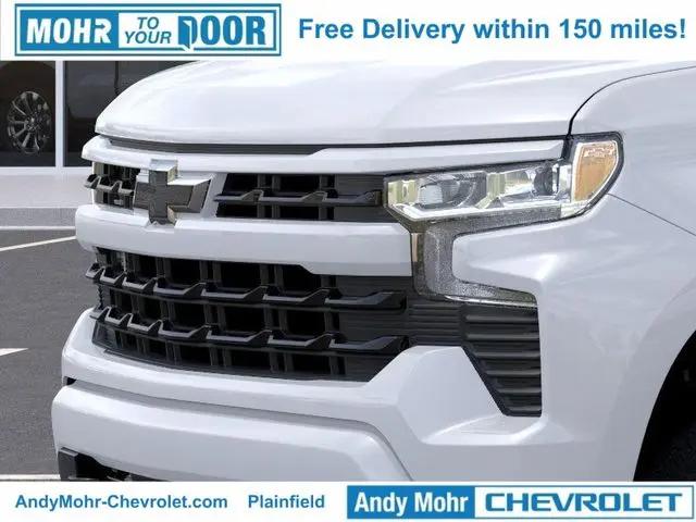 2025 Chevrolet Silverado 1500 4WD Crew Cab Short Bed RST