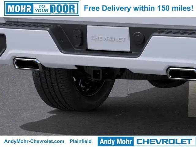 2025 Chevrolet Silverado 1500 4WD Crew Cab Short Bed RST