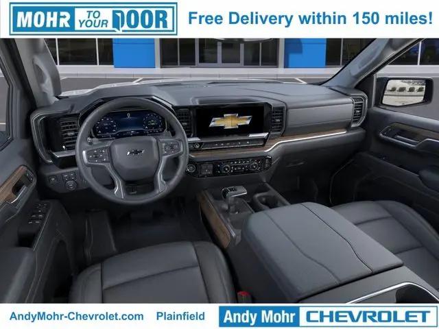 2025 Chevrolet Silverado 1500 4WD Crew Cab Short Bed RST