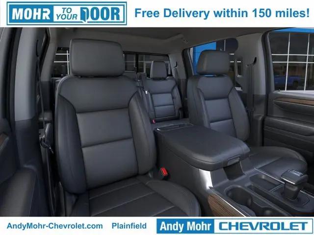 2025 Chevrolet Silverado 1500 4WD Crew Cab Short Bed RST