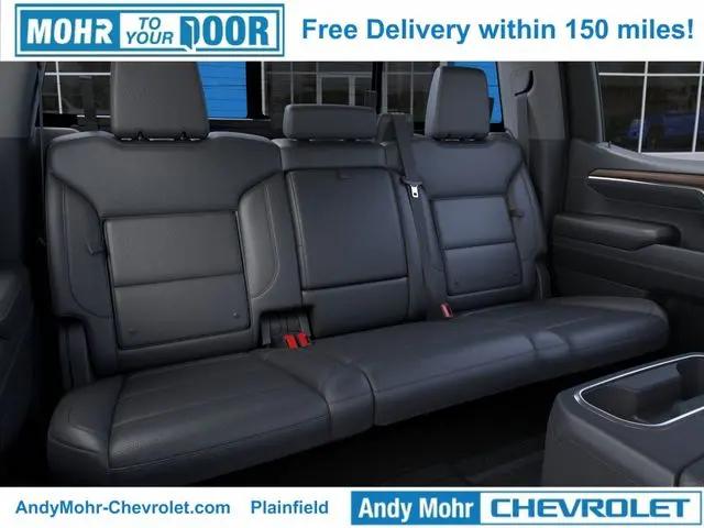 2025 Chevrolet Silverado 1500 4WD Crew Cab Short Bed RST