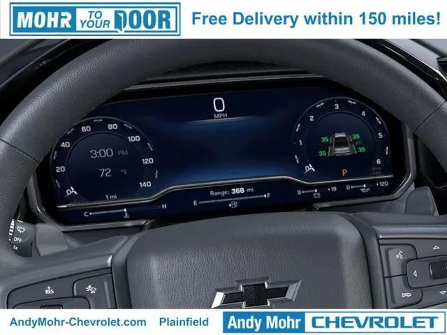 2025 Chevrolet Silverado 1500 4WD Crew Cab Short Bed RST