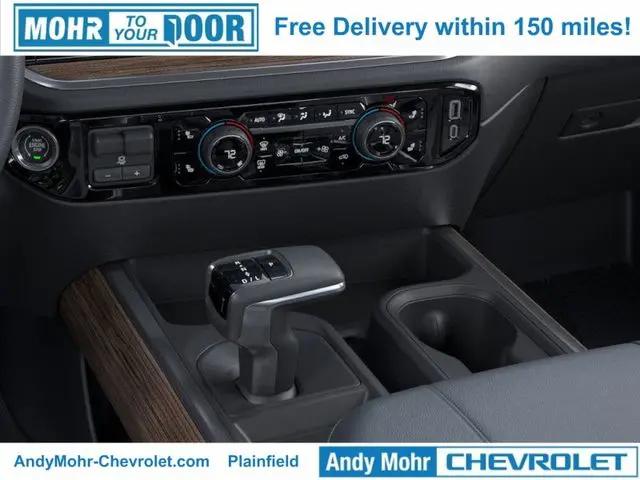 2025 Chevrolet Silverado 1500 4WD Crew Cab Short Bed RST