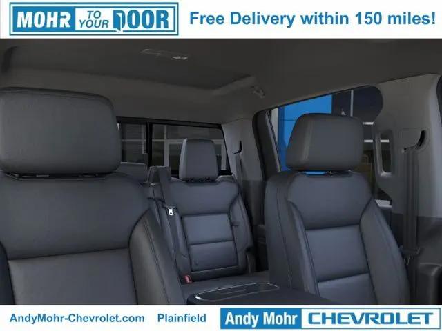 2025 Chevrolet Silverado 1500 4WD Crew Cab Short Bed RST