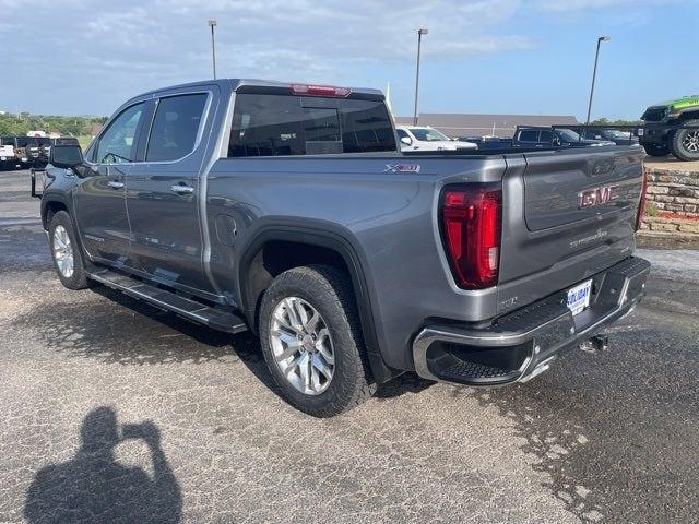 2022 GMC Sierra 1500 Limited 4WD Crew Cab Short Box SLT