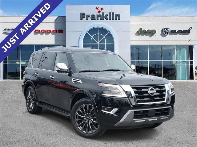 2024 Nissan Armada Platinum 4WD