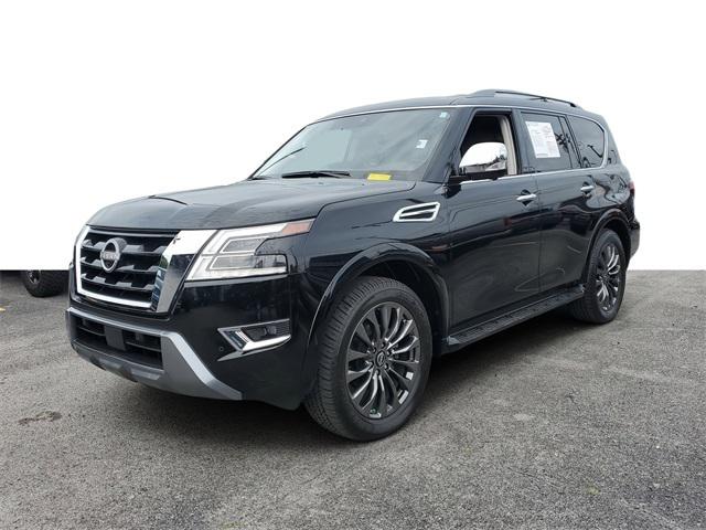 2024 Nissan Armada Platinum 4WD