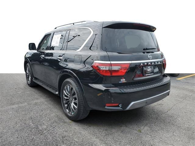 2024 Nissan Armada Platinum 4WD