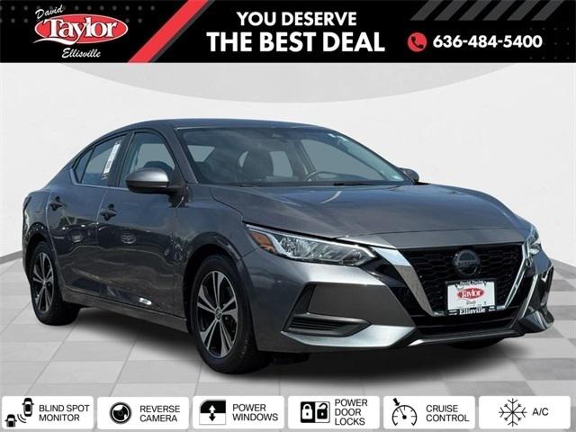 2023 Nissan Sentra SV Xtronic CVT