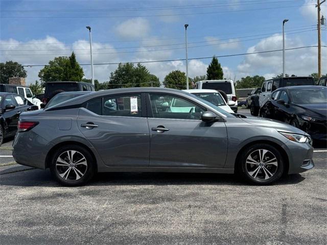 2023 Nissan Sentra SV Xtronic CVT