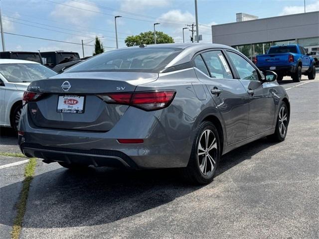 2023 Nissan Sentra SV Xtronic CVT