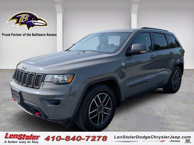 2021 Jeep Grand Cherokee Trailhawk 4X4