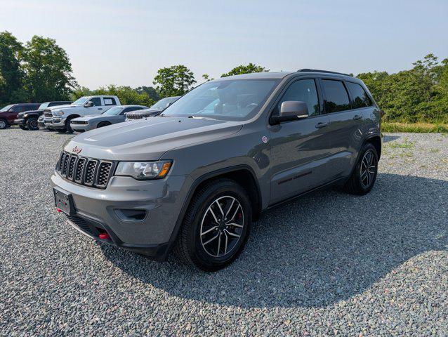 2021 Jeep Grand Cherokee Trailhawk 4X4